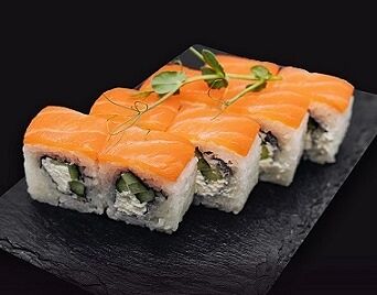 Филадельфия лайт с огурцом (агр) в Miyagi sushi по цене 470 ₽