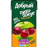 Сок Добрый Яблоко-вишня в Кафе Косолапово