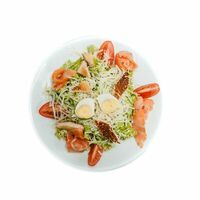 Цезарь с лососем в Roro