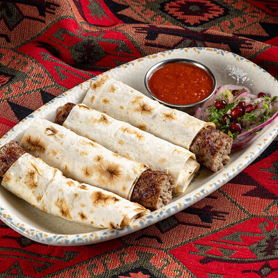 Люля-кебаб из говядины в Хмели & Сунели по цене 1190 ₽