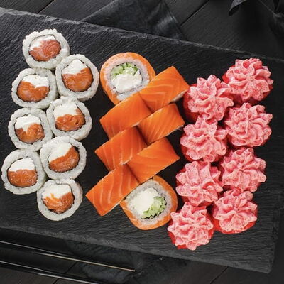 Сет на двоих в Sushi7 по цене 2158 ₽