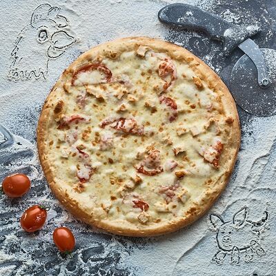 Пицца Ранчо в Да! Ёж! Пицца! по цене 965 ₽