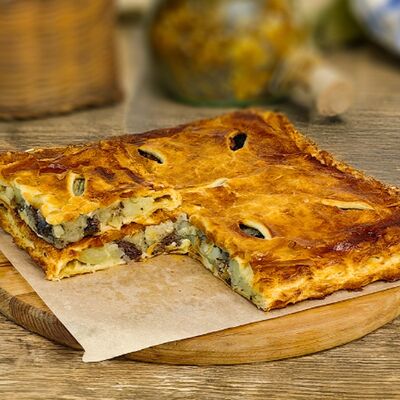 С томлеными щечками в Пирог за часок по цене 2590