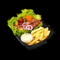 Люля-кебаб баранина (ланч бокс) Большой в BBQ