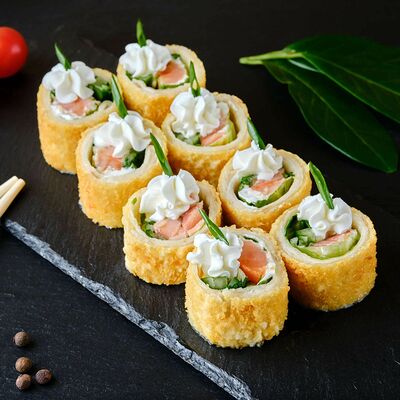 Ролл Темпура Тортилья в Sёmga по цене 419