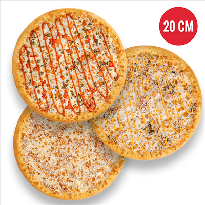 Ужин с Аль Пачино: Карбонара, Коза Ностра, Капричоза 20 см в Дон Антонио по цене 1599 ₽