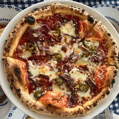 Дьябло в Forest pizza по цене 1350 ₽