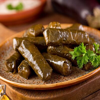Долма из винoградных листьев в ШашлыкЪ №1 Top Grill по цене 490 ₽