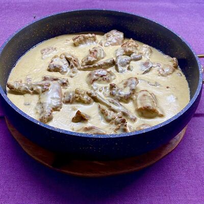 Кролик в сметанев Настроение вкуса по цене 4720 ₽
