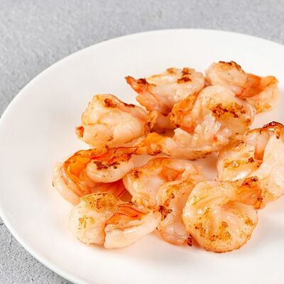 Креветки на гриле в Кофемания ХП! по цене 550 ₽