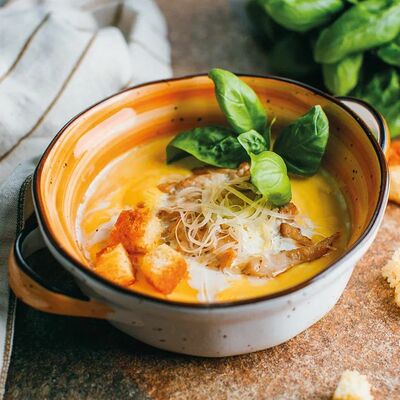 Суп Сырный в Krutli по цене 539 ₽