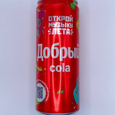 Кола Добрый в Hiro суши-бар по цене 100 ₽