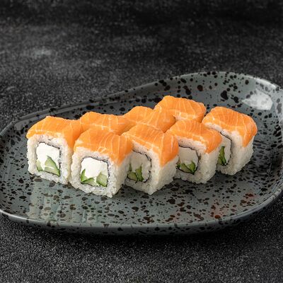 Дракон с лососем в Роллофф по цене 549 ₽