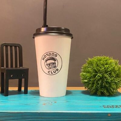 Капучино классическое в Hotdog Club & Bubble Tea по цене 195 ₽