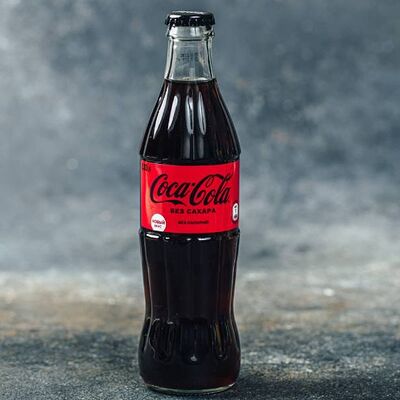 Coca-Cola Zero Грузинская оригинальнаяв Бургер шеф по цене 379 ₽