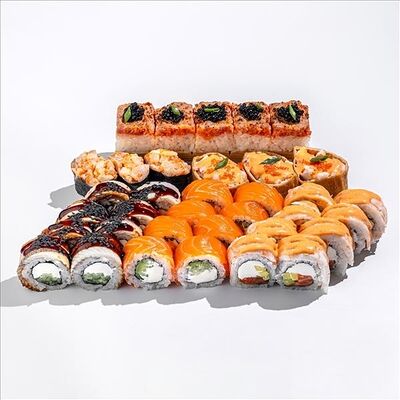 Сет № 3 в SeabasSushi по цене 6090 ₽
