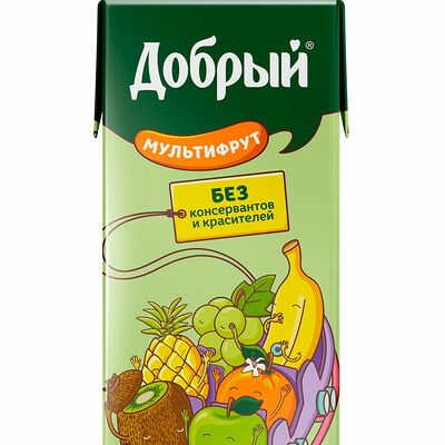 Сок Добрый Мультифрукт в Pitagrill по цене 3 р.