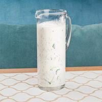 Айран с зеленью домашний в Maroon