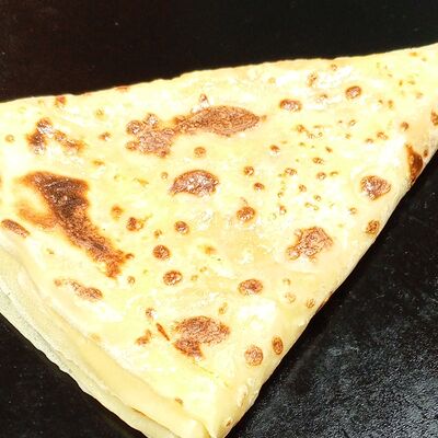 Блин с маслом в Блины те самые по цене 172 ₽