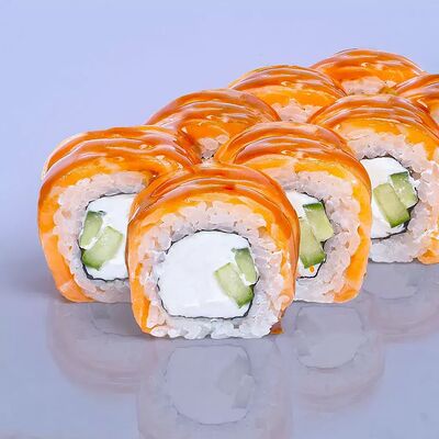 Филадельфия биг в EDOO Rolls & Pizza по цене 495 ₽