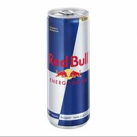 Red Bull Energy drink в Фиеста