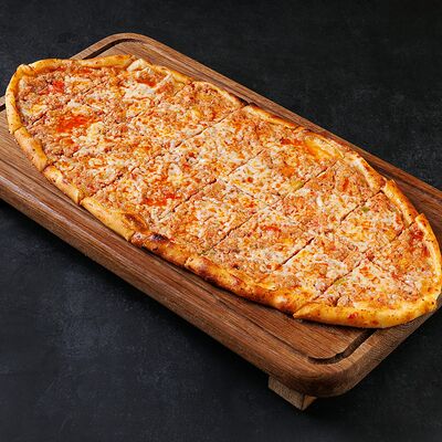 Пиде с курицей в Alibaba Doner по цене 520 ₽