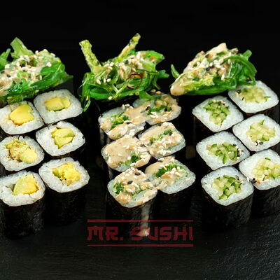 Сет Фитнес лайт в Мистер суши по цене 940 ₽