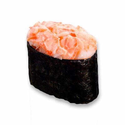 Гункан с креветкой в Йоги Суши по цене 160 ₽