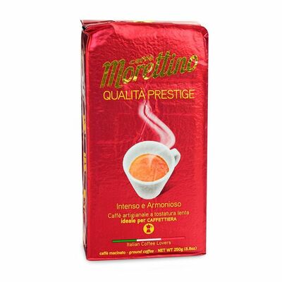 Кофе молотый Caffe Morettino Qualita Prestige Caffe Morettino Италия в Азбука Вкуса Экспресс Меню по цене 540 ₽