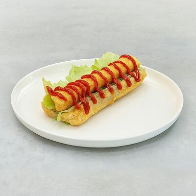 Горячий Ролл-Дог с креветкой в Мэджик ролл по цене 649 ₽