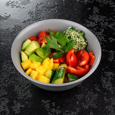 Поке вегетарианский в Суши Профи по цене 539 ₽