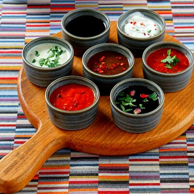 Соус Мацони с зеленью в Люля любя по цене 109 ₽