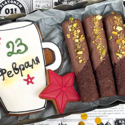 Подарочный бокс Кружка + сигары в Tortterry по цене 1200