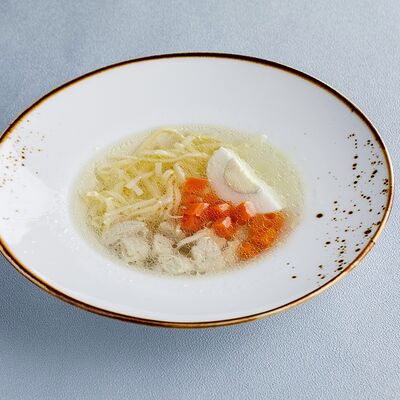 Куриная лапша суп в Чайхана Пахвала по цене 210 ₽