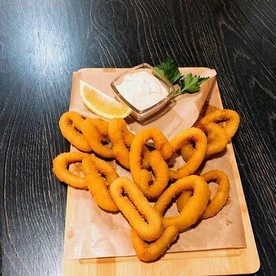 Кольца кальмара в Грейс HALL по цене 410 ₽