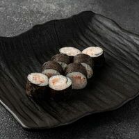 Мини-ролл с креветкой в Мацумото