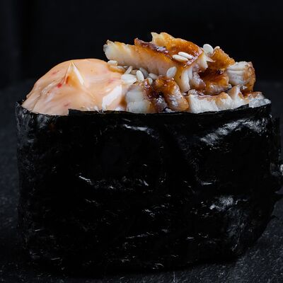 Гункан спайси-угорь в Ohasi по цене 225 ₽