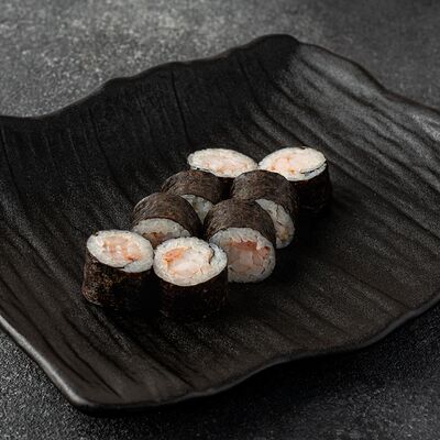 Мини-ролл с креветкой в Мацумото по цене 355 ₽