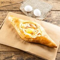 Хачапури по-аджарский в Сириус