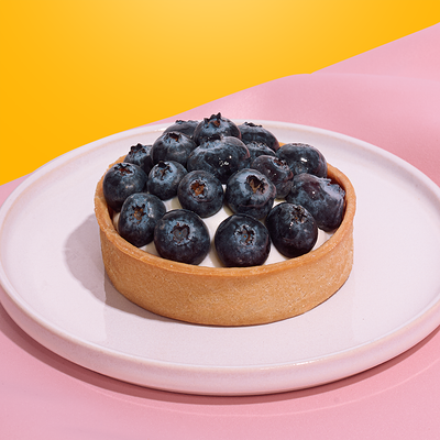 Тарталетка Голубика в ТортБери по цене 475 ₽