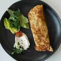 Драник с сыром креметте в Своя среда