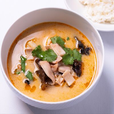 Том ям на кокосовом молоке в Рыба Мечты по цене 1490 ₽