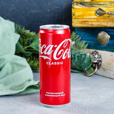 Coca-Cola маленький в Мос Мангал по цене 160 ₽