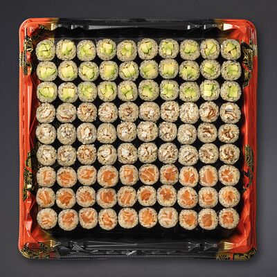 Набор классических роллов №1 в Bluefin по цене 10780 ₽