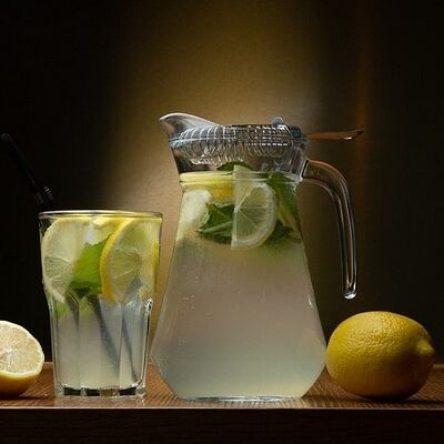 Лимонад Классический На вынос 1000мл в Изи Паб по цене 595 ₽