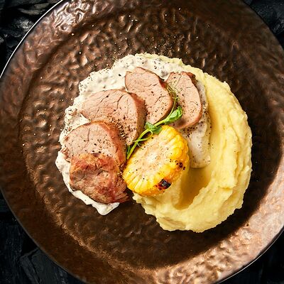 Свиные медальоны в GASTROFISH по цене 537