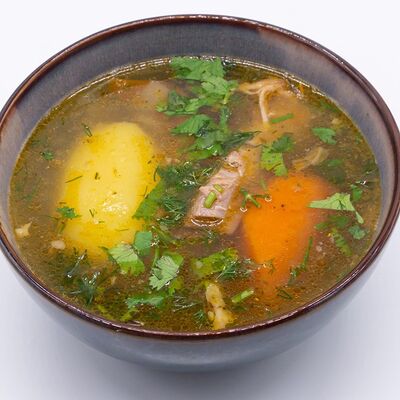 Шурпа из говядины в Райхан по цене 460 ₽