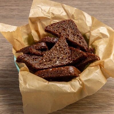 Гренки бородинские в Баррель по цене 228 ₽