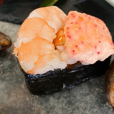 Запеченные с креветкой в Maki Family по цене 129