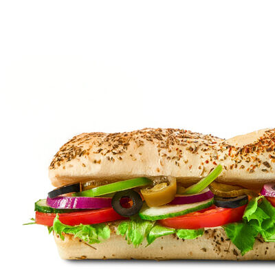 Сэндвич Овощной 30 см в Subway & SUBJOY по цене 620 ₽